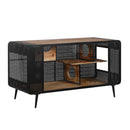 Spacious Cat House with Tempered Glass