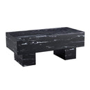 Modern Rectangular Black Coffee Table