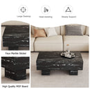 Modern Rectangular Black Coffee Table