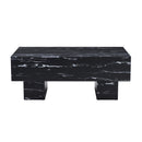 Modern Rectangular Black Coffee Table