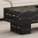 Modern Rectangular Black Coffee Table