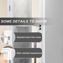 Office Sound Booth with Audio Privacy - Removable Soundproof Booth with White with Arc Border Design,Soundproof Room with Light,Fans, Socket for Study,Telephone Booth
