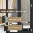 Office Sound Booth with Audio Privacy - Removable Soundproof Booth Includes White Simple Tone,Soundproof Room with Light,Fans, Socket for Sleeping Chamber,Live Broadcast Room