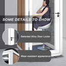 Office Sound Booth with Audio Privacy - Portable Soundproof Booth with White Wood Grain Exterior Design,Movable Room with Light,Fans, USB Port for Study, Telephone Booth(39.37IN)