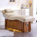 76'' Adjustable Massage Bed with Heating and Hidden Storage for Beauty Salon