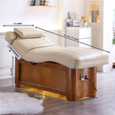 76'' Adjustable Massage Bed with Heating and Hidden Storage for Beauty Salon