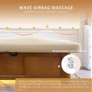 76'' Adjustable Massage Bed with Heating and Hidden Storage for Beauty Salon