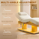 76'' Modern Massage Table with Multi-Functional Lifting Adjustment