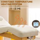 76'' Modern Massage Table with Multi-Functional Lifting Adjustment