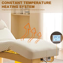 76'' Simple Esthetician Bed with Heating Function