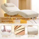 76'' Modern Massage Table with Multi-Functional Lifting Adjustment