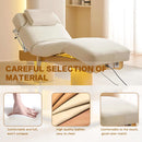 76'' Simple Esthetician Bed with Heating Function