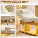 76'' Modern Massage Table with Multi-Functional Lifting Adjustment