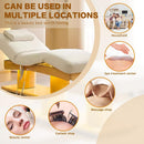 76'' Modern Massage Table with Multi-Functional Lifting Adjustment