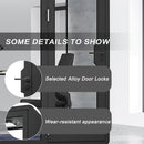 Office Sound Booth with Audio Privacy - Portable Soundproof Booth Includes Black Modern Design,Movable Room with Light,Fans, USB Port for Singing Room, Telephone Booth
