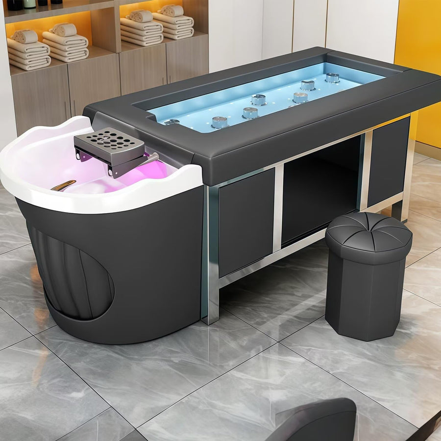 79'' Modern Massage Bed with Head SPA Equipment
