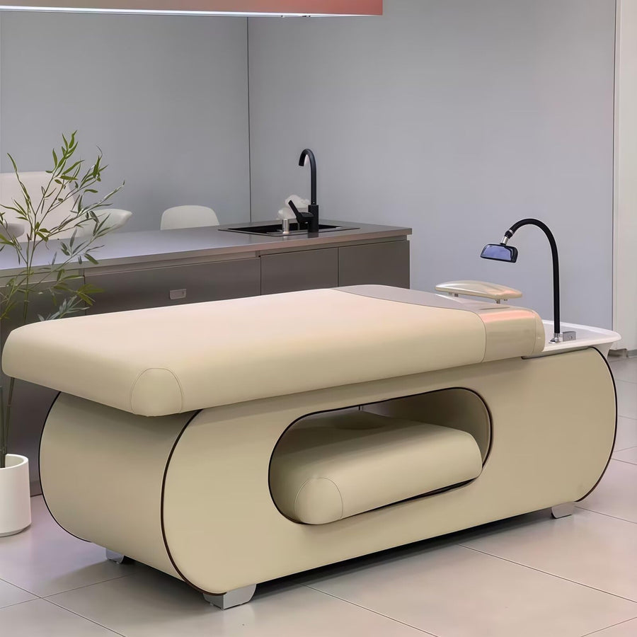 79'' Luxurious Shampoo Bed with Storage Space