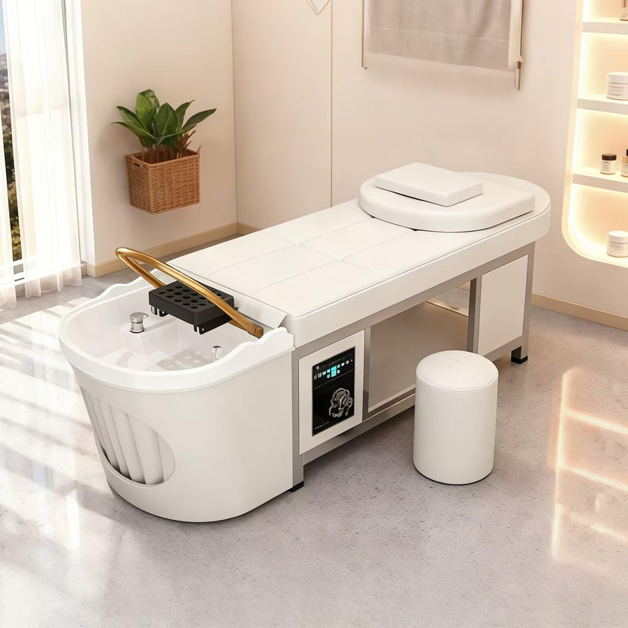 79'' Wide SPA Bed with Massage Chair