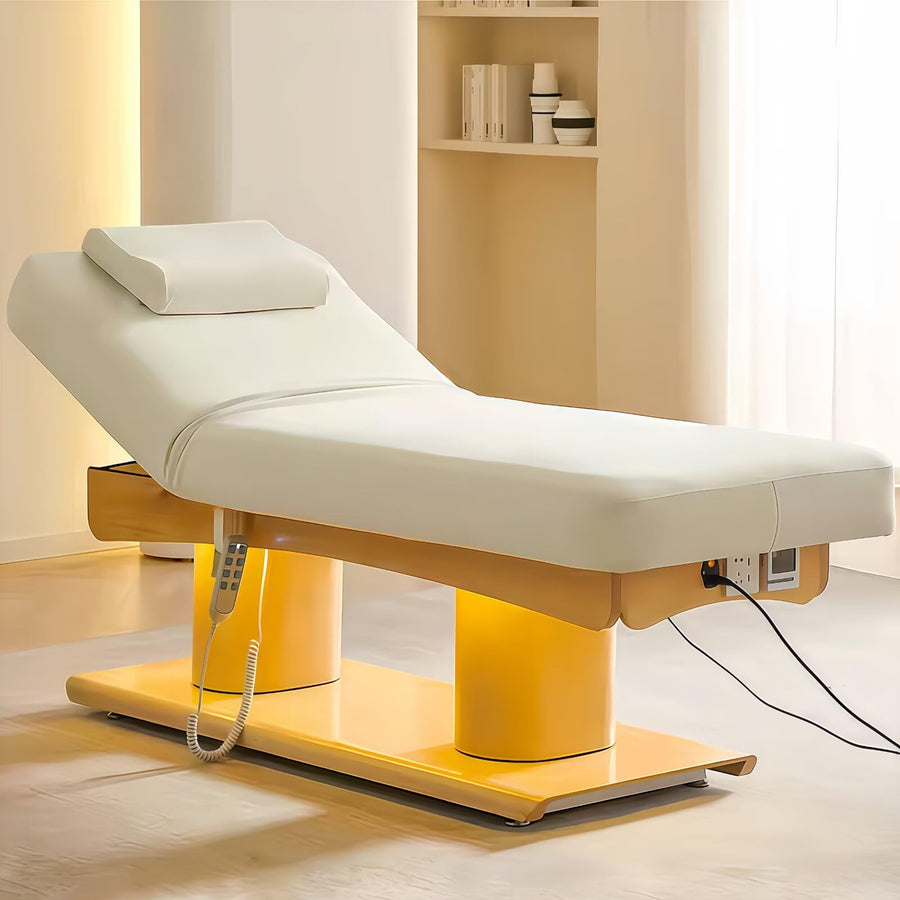 76‘’ Simple Massage Table with Adjustable Backrest