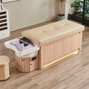 81'' Simple Head Spa Bed with Water Circulation