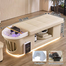 79'' Minimalist Head Spa Bed with LED Ambient Light