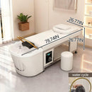 79'' Wide SPA Bed with Massage Chair