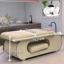 79'' Luxurious Shampoo Bed with Storage Space