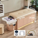 81'' Simple Head Spa Bed with Water Circulation