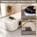 79'' Wide SPA Bed with Massage Chair
