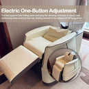 74‘’ Modern Salon Shampoo Bowl with Electric One-Button Adjustment