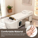 79'' Modern Head SPA Bed with Head SPA Equipment and Beauty Table