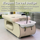 79'' Luxurious Shampoo Bed with Storage Space