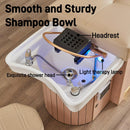 81'' Simple Head Spa Bed with Water Circulation