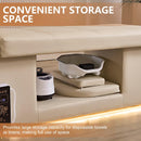 79'' Minimalist Head Spa Bed with LED Ambient Light