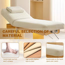 76‘’ Simple Massage Table with Adjustable Backrest