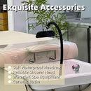 79'' Luxurious Shampoo Bed with Storage Space