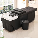 79‘’ Black SPA Bed with Waterfall Head SPA Equipment