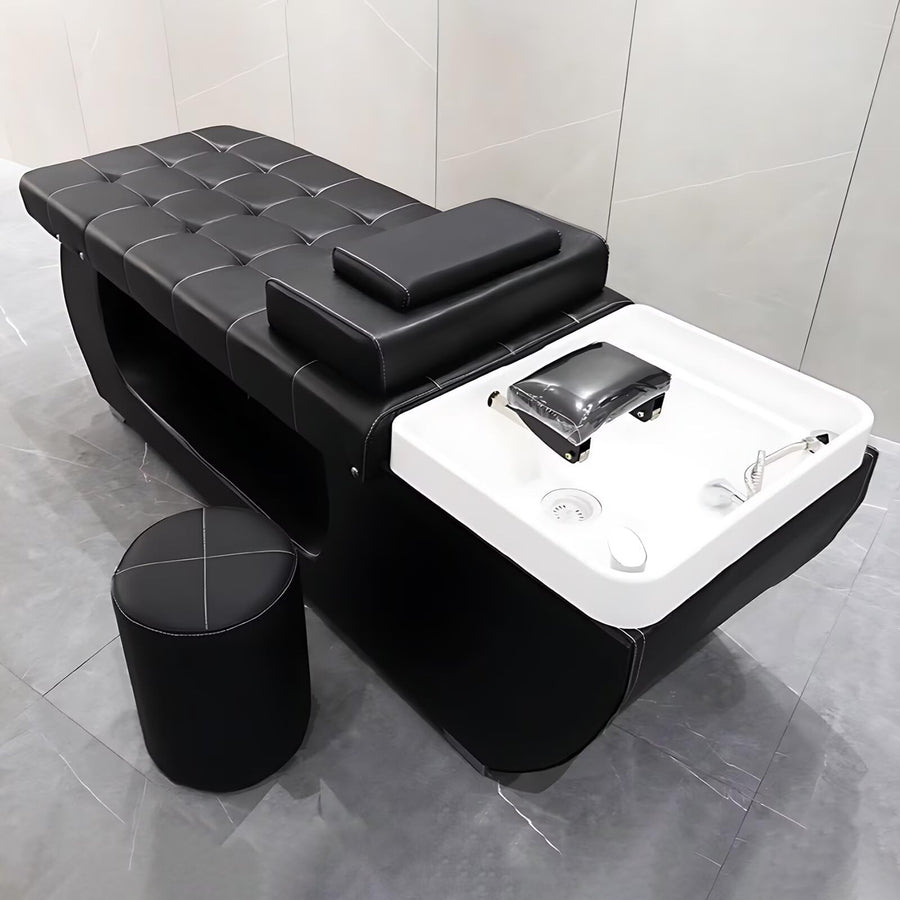 79'' Versatile Head Spa Bed with Open Storage Space