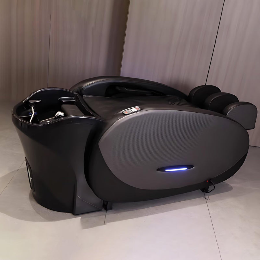 73'' Integrated Head Spa Bed with Full Body Massage