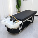 79'' Modern Shampoo Bed with Black Unique Modern Design