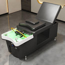 79'' Black Spa Shampoo Bed with Head Spa Equipment