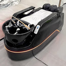 75'' Black Head Spa Bed with Smart Full Body Massage