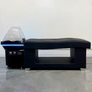 62'' Wide Head SPA Bed with Water Tanks