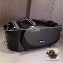 73'' Premium Head Spa Bed with Black Stylish Unique Design