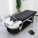 79'' Modern Shampoo Bed with Black Unique Modern Design