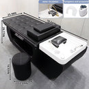 79'' Versatile Head Spa Bed with Open Storage Space
