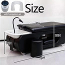 78'' Simple Massage Table with Head SPA Equipment