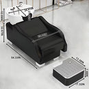 55'' Smart Head Spa Bed with Ceramic Basin