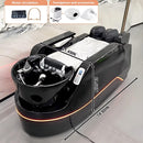 75'' Black Head Spa Bed with Smart Full Body Massage