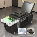 79'' Black Spa Shampoo Bed with Head Spa Equipment